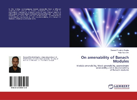On amenability of Banach Modules: Module amenability, Weak amenability, approximate amenability and ¿- ¿-amenability of Banach modules