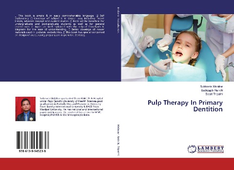Pulp Therapy In Primary Dentition
