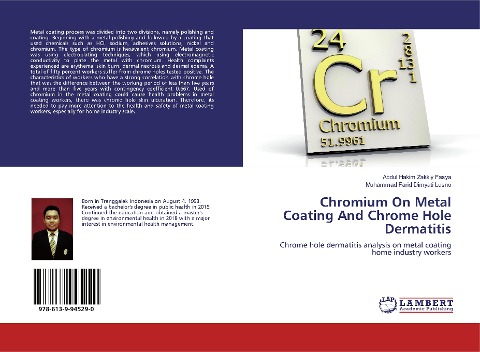 Chromium On Metal Coating And Chrome Hole Dermatitis: Chrome hole dermatitis analysis on metal coating home industry workers
