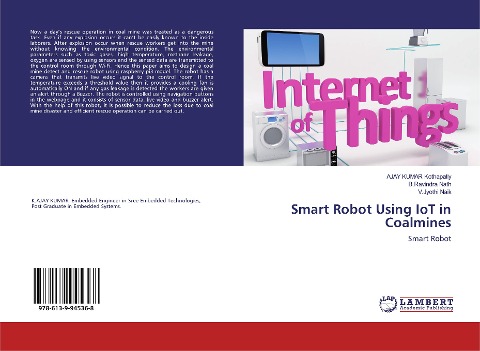 Smart Robot Using IoT in Coalmines: Smart Robot