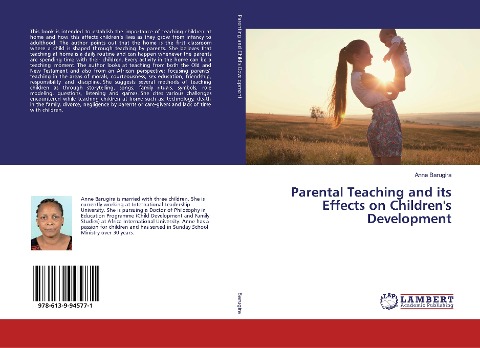 Parental Teaching and its Effects on Childrens Development