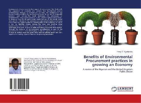 Benefits of Environmental Procurement practices in growing an Economy: A review of the Nigerian and the United Kingdom Public Sector