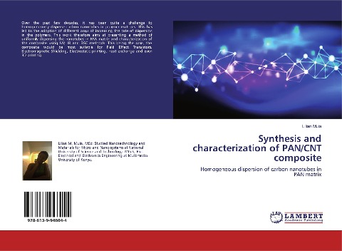 Synthesis and characterization of PAN/CNT composite: Homogeneous dispersion of carbon nanotubes in PAN matrix