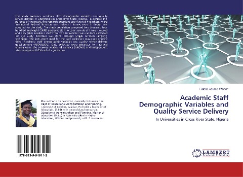 Academic Staff Demographic Variables and Quality Service Delivery: In Universities in Cross River State, Nigeria