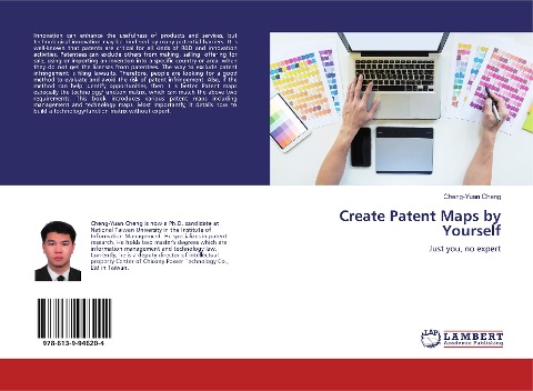 Create Patent Maps by Yourself: Just you, no expert
