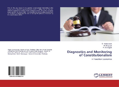 Diagnostics and Monitoring of Constitutionalism: in Transition Economies