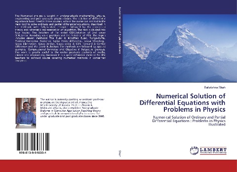 Numerical Solution of Differential Equations with Problems in Physics: Numerical Solution of Ordinary and Partial Differential Equations : Problems in Physics Illustrated