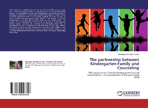 The partnership between Kindergarten-Family and Counseling: The importance of Family-Kindergarten-Counsel coordination in the preparation of the pre-school child