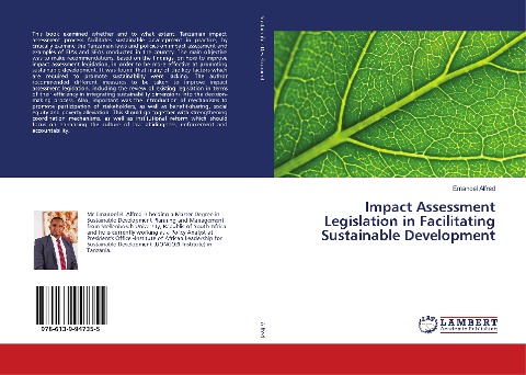 Impact Assessment Legislation in Facilitating Sustainable Development