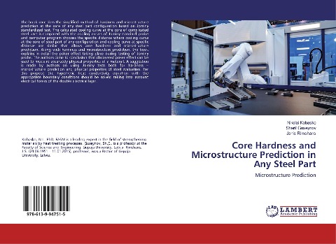Core Hardness and Microstructure Prediction in Any Steel Part: Microstructure Prediction