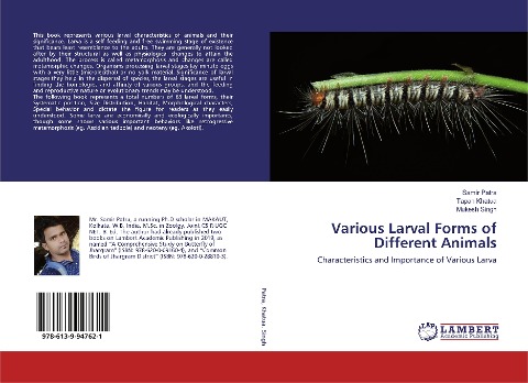 Various Larval Forms of Different Animals: Characteristics and Importance of Various Larva