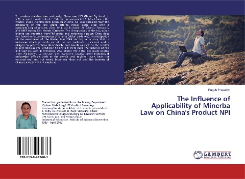The Influence of Applicability of Minerba Law on Chinas Product NPI