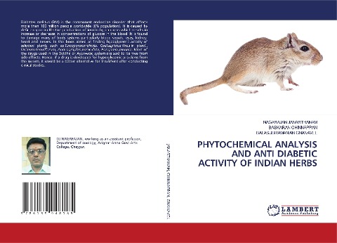 PHYTOCHEMICAL ANALYSIS AND ANTI DIABETIC ACTIVITY OF INDIAN HERBS