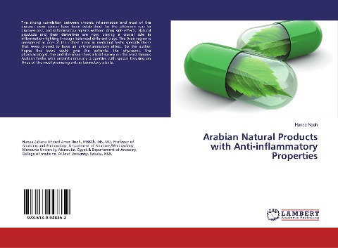 Arabian Natural Products with Anti-inflammatory Properties