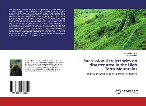 Successional trajectories on disaster area in the High Tatra Mountains: The use of canonical analysis and factor analysis