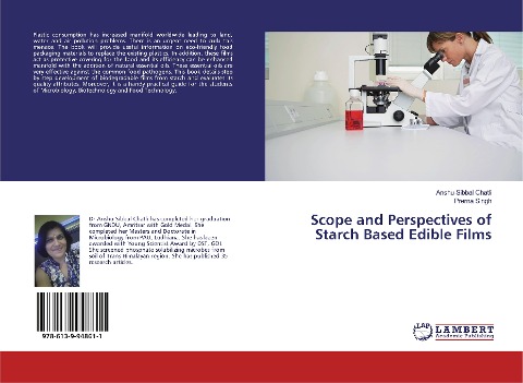 Scope and Perspectives of Starch Based Edible Films