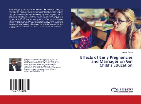 Effects of Early Pregnancies and Marriages on Girl Childs Education