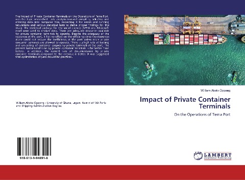 Impact of Private Container Terminals: On the Operations of Tema Port