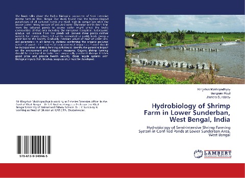 Hydrobiology of Shrimp Farm in Lower Sunderban, West Bengal, India: Hydrobiology of Semi-intensive Shrimp Farming System in Confined Ponds at Lower Sunderban Area, West Bengal