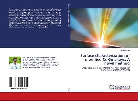 Surface characterization of modified Cu-Sn alloys: A novel method: Application of Gas Tungsten Arc heat source for Surface Modification Process