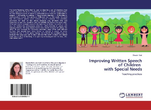 Improving Written Speech of Children with Special Needs: Teaching practices