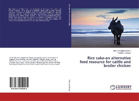 Rice cake-an alternative feed resource for cattle and broiler chicken