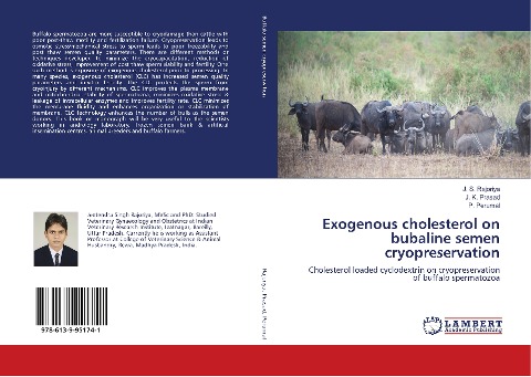 Exogenous cholesterol on bubaline semen cryopreservation: Cholesterol loaded cyclodextrin on cryopreservation of buffalo spermatozoa