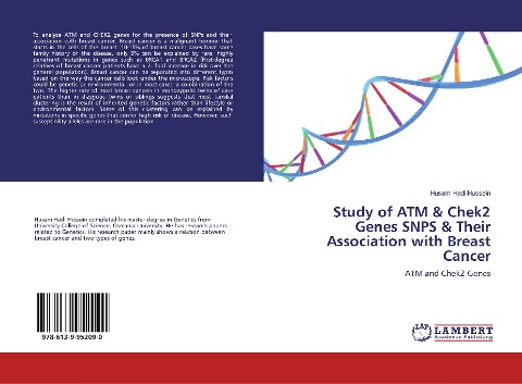 Study of ATM & Chek2 Genes SNPS & Their Association with Breast Cancer: ATM and Chek2 Genes