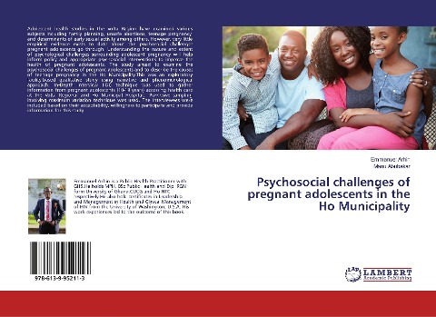 Psychosocial challenges of pregnant adolescents in the Ho Municipality
