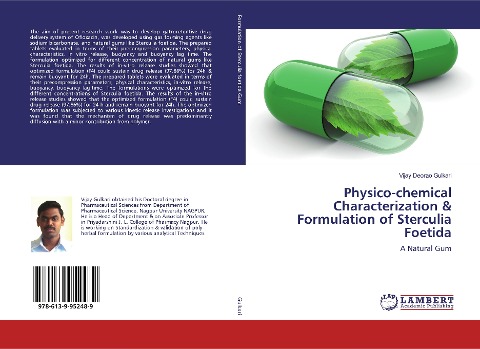 Physico-chemical Characterization & Formulation of Sterculia Foetida: A Natural Gum