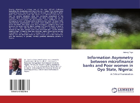 Information Asymmetry between microfinance banks and Poor women in Oyo State, Nigeria:: A Critical Examination