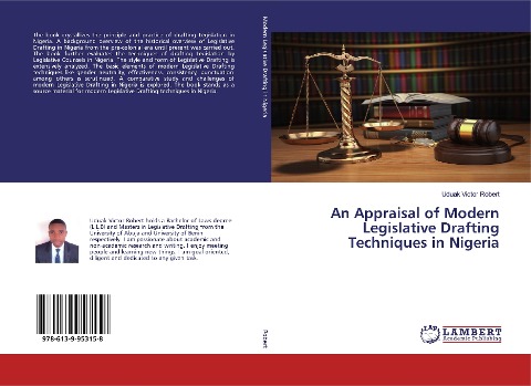 An Appraisal of Modern Legislative Drafting Techniques in Nigeria