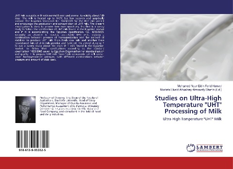 Studies on Ultra-High Temperature UHT Processing of Milk: Ultra-High Temperature UHT Milk