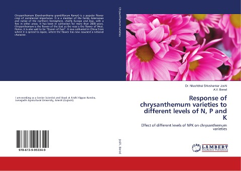 Response of chrysanthemum varieties to different levels of N, P and K: Effect of different levels of NPK on chrysanthemum varieties