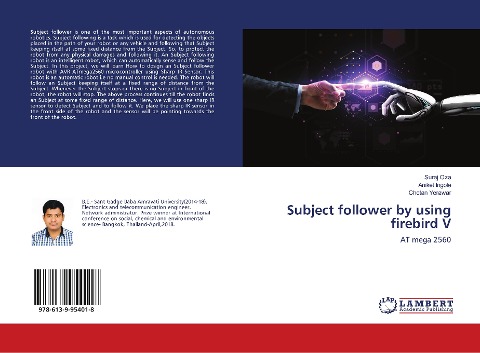 Subject follower by using firebird V: AT mega 2560