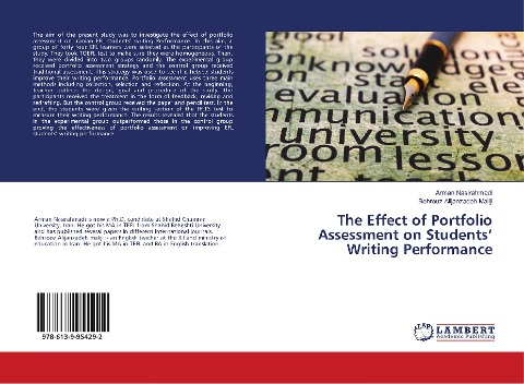 The Effect of Portfolio Assessment on Students Writing Performance