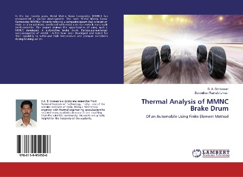 Thermal Analysis of MMNC Brake Drum: Of an Automobile Using Finite Element Method