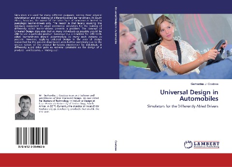 Universal Design in Automobiles: Simulators for the Differently Abled Drivers
