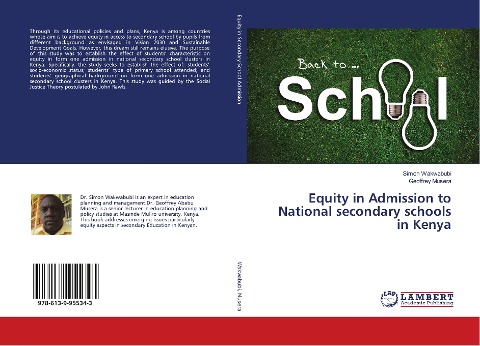 Equity in Admission to National secondary schools in Kenya