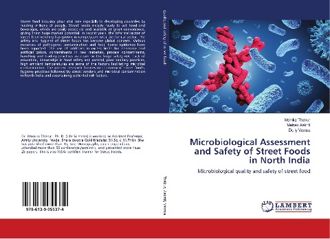 Microbiological Assessment and Safety of Street Foods in North India: Microbiological quality and safety of street food