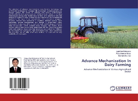 Advance Mechanization In Dairy Farming: Advance Mechanization in Various Agricultural Sector
