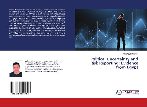 Political Uncertainty and Risk Reporting: Evidence from Egypt