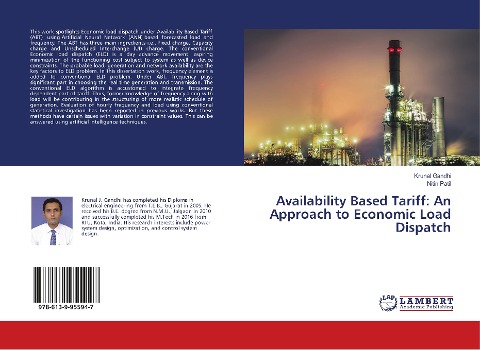 Availability Based Tariff: An Approach to Economic Load Dispatch