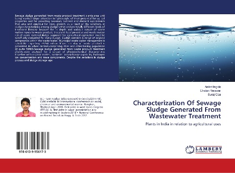 Characterization Of Sewage Sludge Generated From Wastewater Treatment: Plants in India in relation to agricultural uses