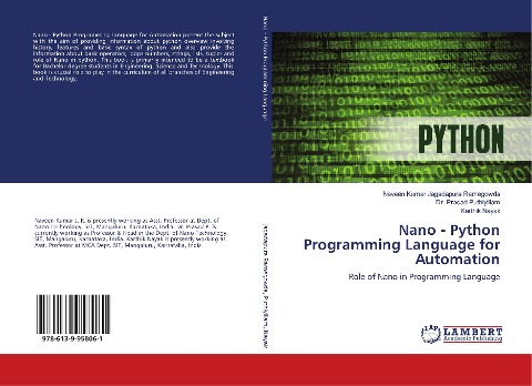 Nano - Python Programming Language for Automation: Role of Nano in Programming Language