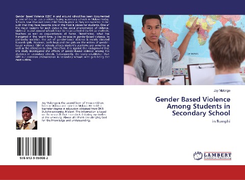 Gender Based Violence Among Students in Secondary School: in Rumphi