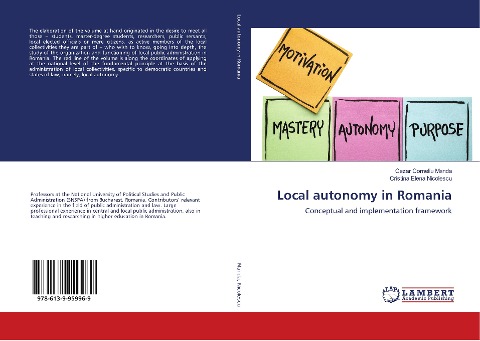 Local autonomy in Romania: Conceptual and implementation framework