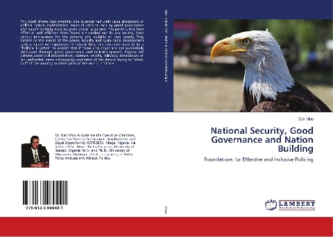 National Security, Good Governance and Nation Building: Foundations for Effective and Inclusive Policing