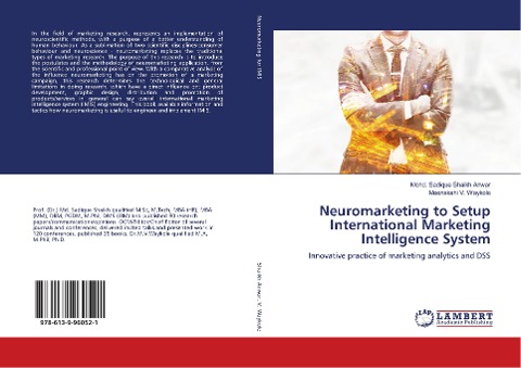 Neuromarketing to Setup International Marketing Intelligence System: Innovative practice of marketing analytics and DSS