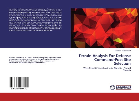Terrain Analysis For Defense Command-Post Site Selection: Web-Based GIS Application At Bishoftu, Central Ethiopia